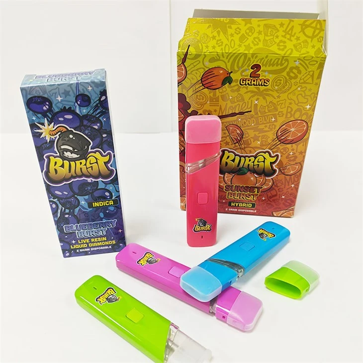 burst disposable