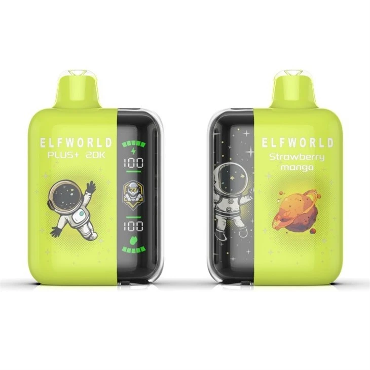 ELFWORLD PLUS_ 20K puffs vapes