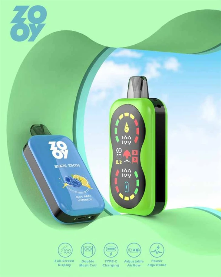 zooy vape blaze puff 25000
