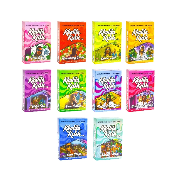 Khalifa Kush 2ml Disposable price