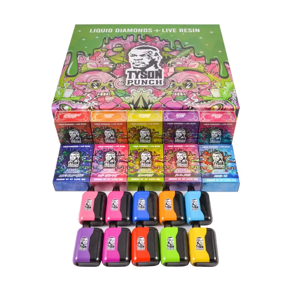 Tyson Punch Empty Disposable Vape 2g factory