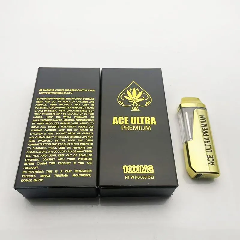 Ace Ultra Premium 1g Disposable Vape Pen