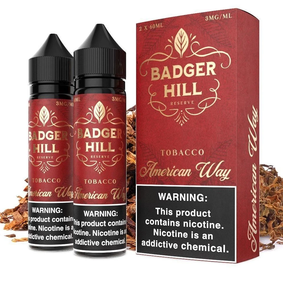 Amerikansk måde af Badger Hill Reserve 120 ml