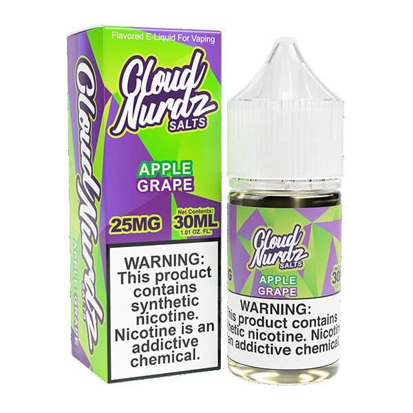 Apple drue af Cloud Nurdz TFN Salts 30 ml