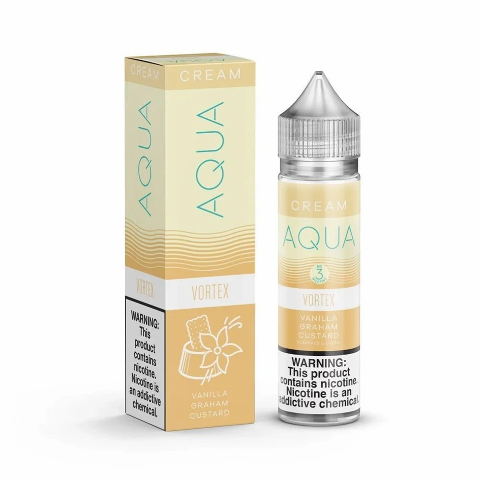 Aqua Cream Vortex 60 ml Eliquid