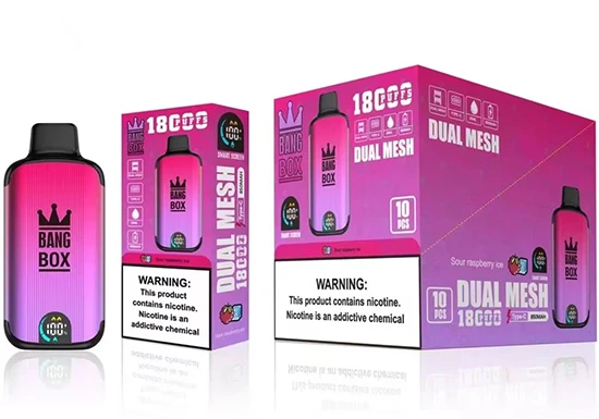 Bang Box 18000 Puffs Disposable Vape