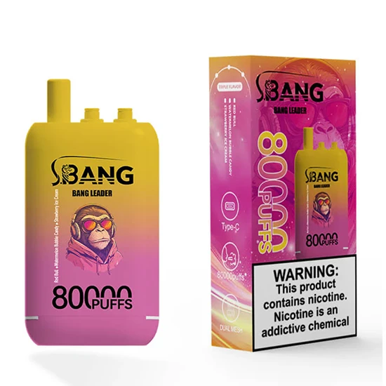 Bang Leader 80000 Puffs Disposable