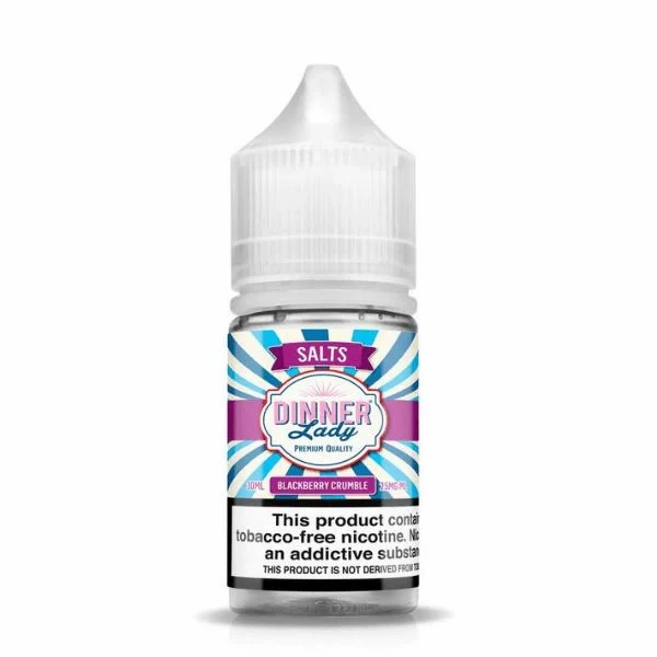 BlackBerry Crumble TFN Salt Nic E-JUICE BY MINNER Lady 30ml
