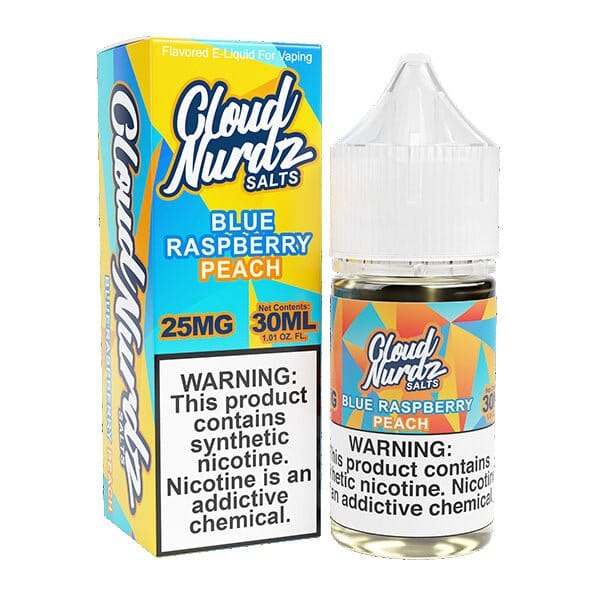 Blue Raspberry Peach af Cloud Nurdz TFN Salts 30ml