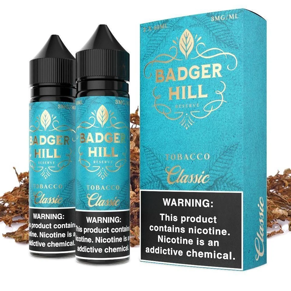 Klassisk af Badger Hill Reserve 120 ml