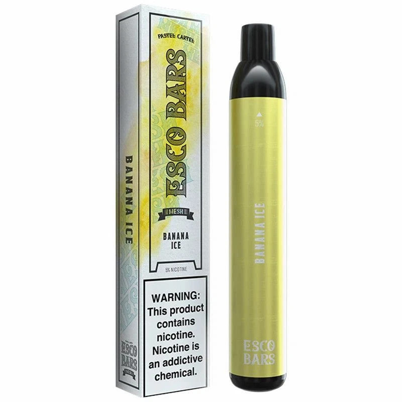 Esco Bars 2500 Puffs Disposable Kit