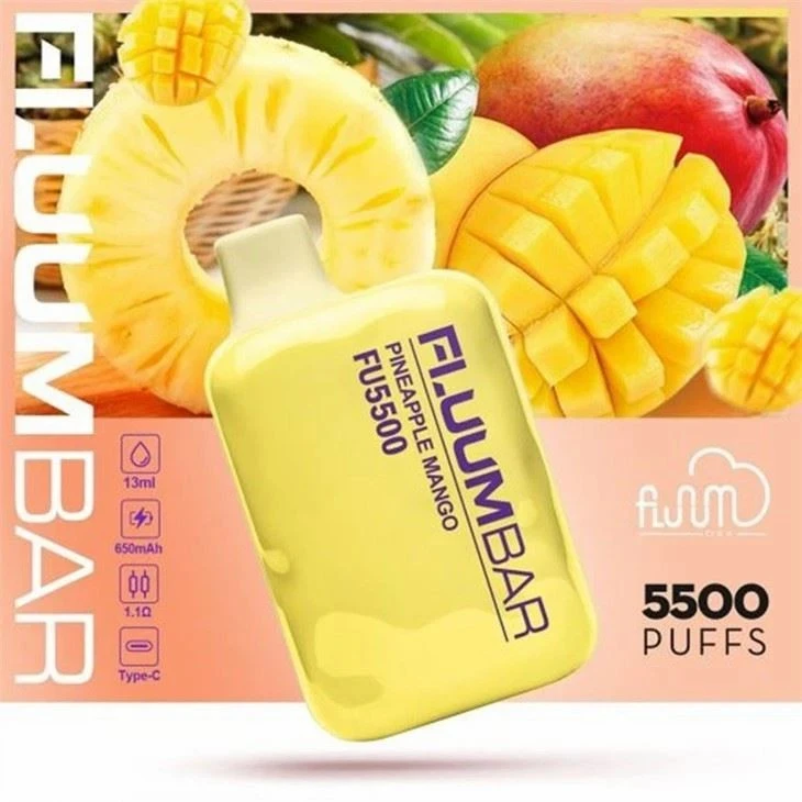 Fluum Bar 5500 Puffs Vape best