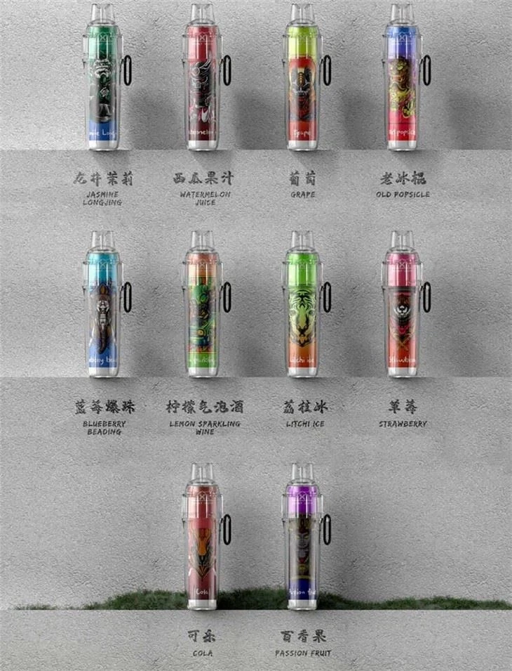 Hebat Boom 6000 Puffs Disposable Vape factory