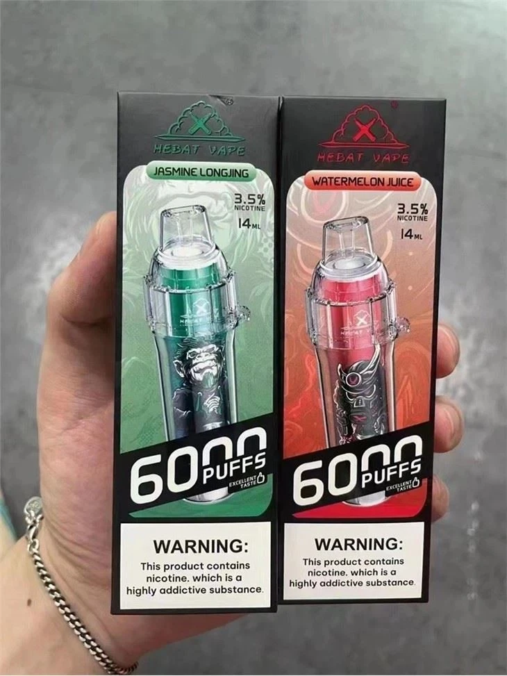 Hebat Boom 6000 Puffs Disposable Vape best