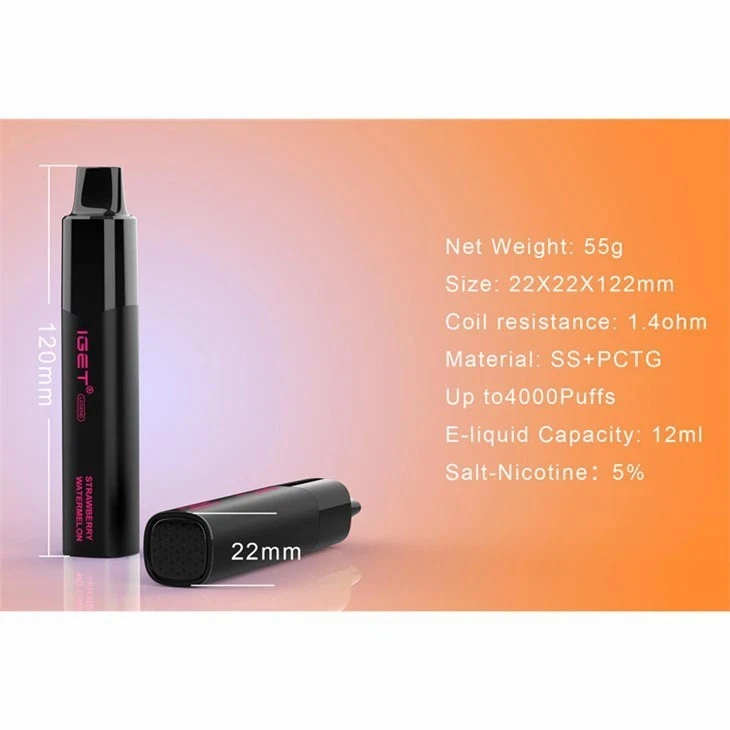 Iget Legend 4000 Puffs Disposable Pod best