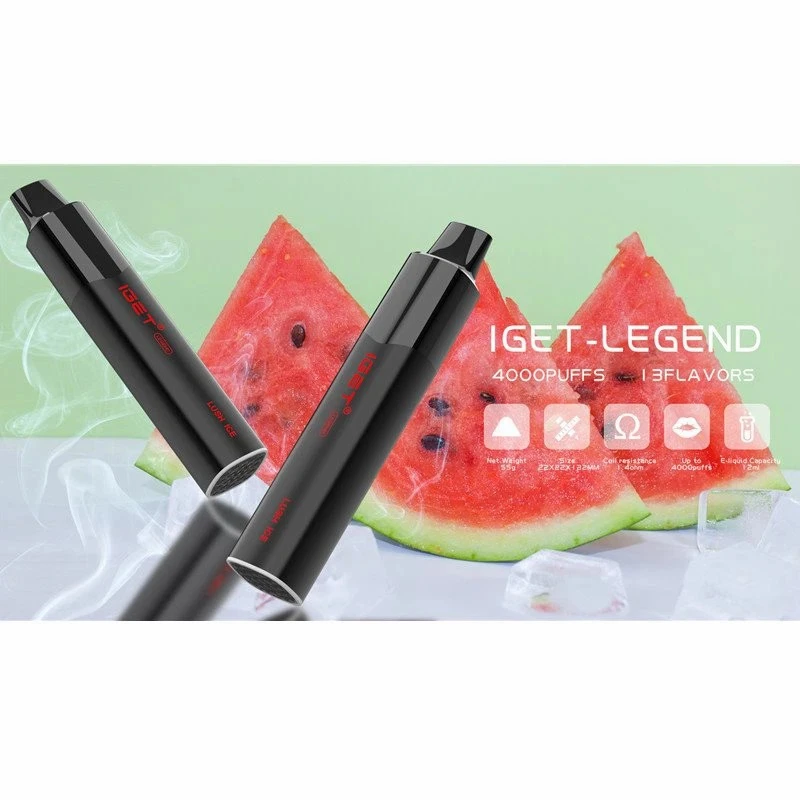 Iget Legend 4000 Puffs Disposable Pod