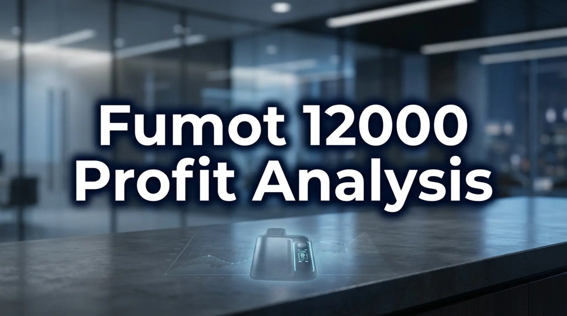 Fumot Digital Box 12000 Engrosfortjenesteanalyse