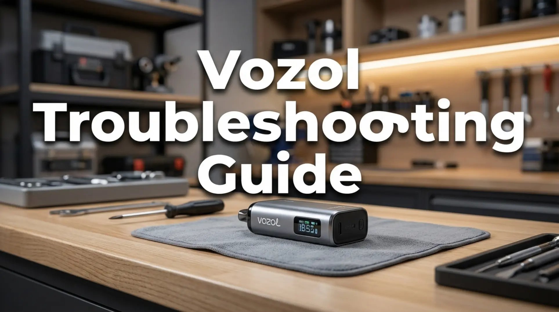 Vozol Vista 20000 Fejlfinding: En ekspertvejledning til butiksejere