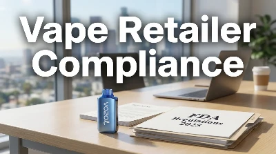 Vozol Star 20000 Puff: 2025 Compliance Guide for amerikanske detailhandlere ✓