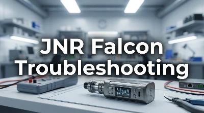 Den ultimative JNR Falcon X 28000 Puffs fejlfindingsvejledning ✓