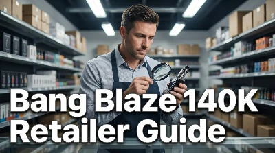 Bang Blaze 140K: 3-i-1 Megaenheden til amerikanske detailhandlere