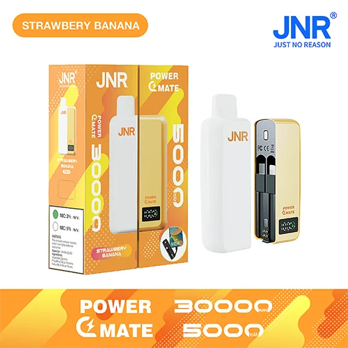 JNR Power Mate 30000 Puffs Disposable Vape