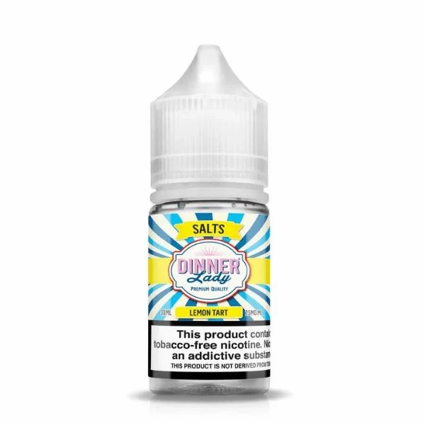 Citron tærte TFN salt nic e-juice by middag Lady 30ml