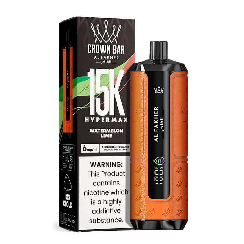 al fakher 15k WATERMELON LIME