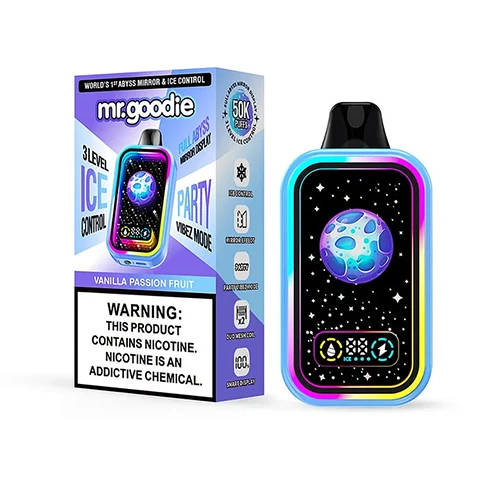 Mr. Goodie 50000 Puffs Disposable