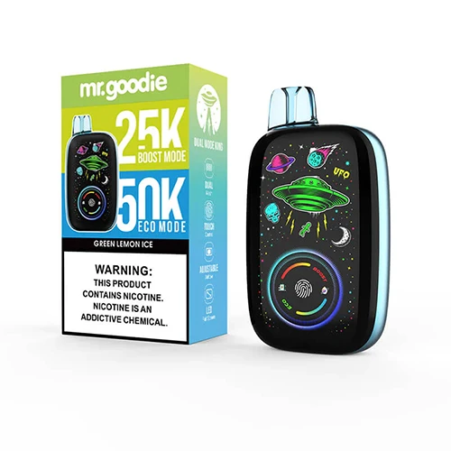 Mr. Goodie Dual Mode King 50k Disposable