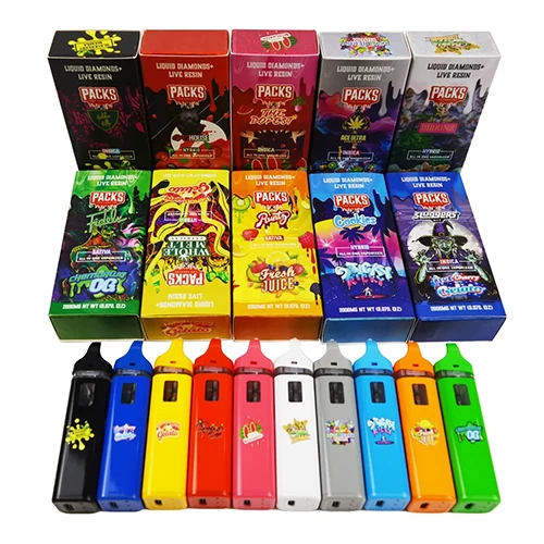 Packs X Mixed Brands 2ml Disposable Vape Pen