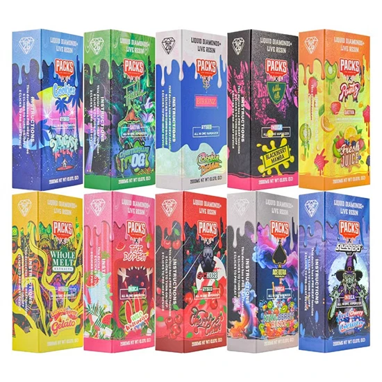 Packs X Mixed Brands 2ml Disposable Vape Pen