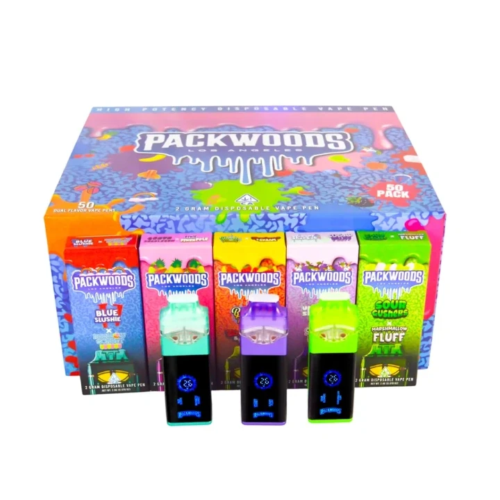 Packwoods Dual Disposable 2G