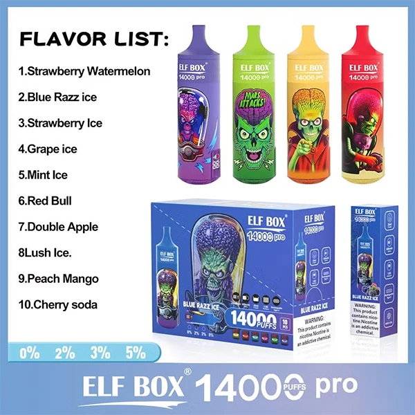 ELF BOX RGB14000 Pro disposable ELF BOX RGB14000 Pro disposable