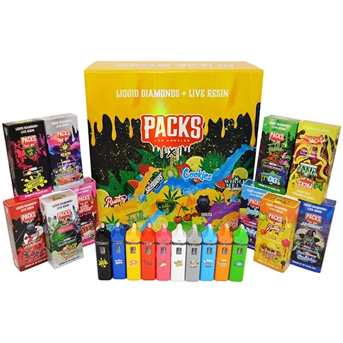 Packs Mixed Brands 2ml dispsoable