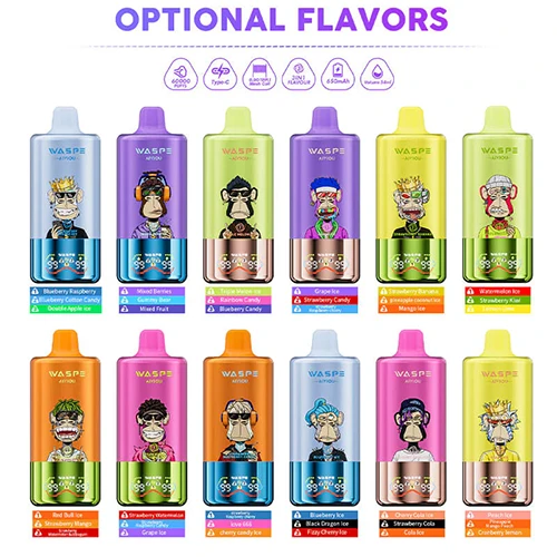 Waspe 60000 Puffs Waspe 60000 Puffs