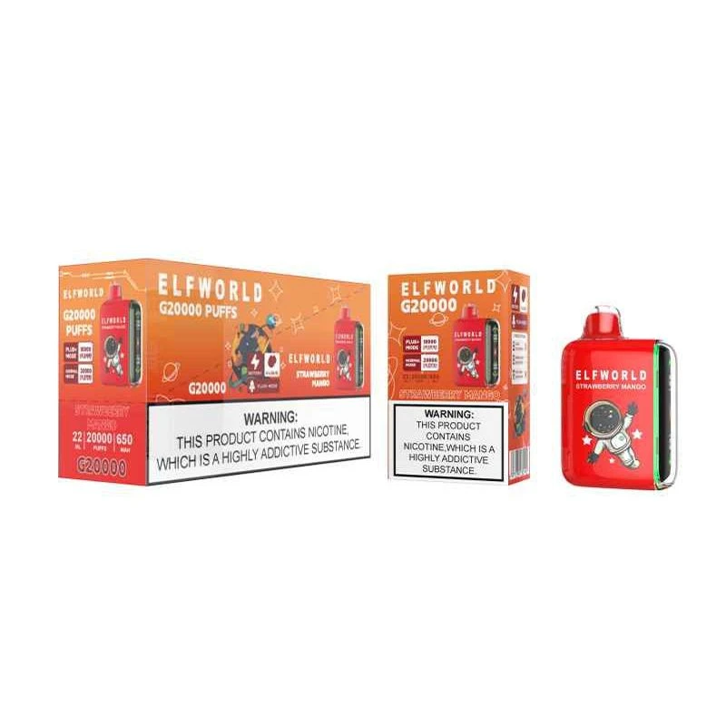 ELFWORLD G20000 VAPE VAPES001
