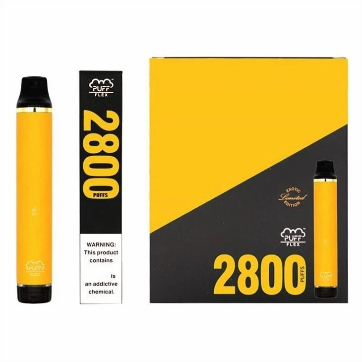 Puff Flex 2800 Puffs Electronic Cigarette suppliers