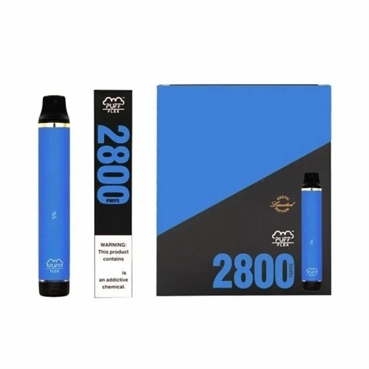 Puff Flex 2800 Puffs Electronic Cigarette factory