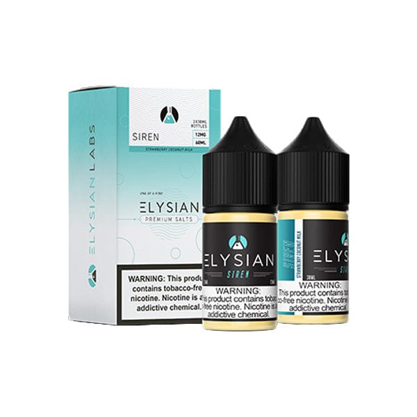 Siren af Elysian Salt Series E - Liquid 60 ml