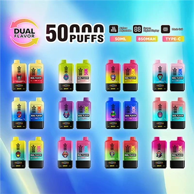 Bang King 50000 Puffs 50k Double Flavor Engangs