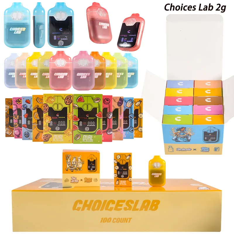 TOM 2g Choice Lab Dual 2 i 1 engangsvape