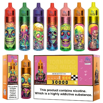 Hvad er Fumot RandM Tornado 30000? Et dybt dyk ned i 30.000 Puff Music Vape