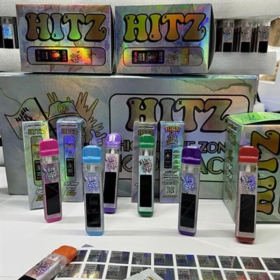 Hitz 1G med displayskærm engangsvape