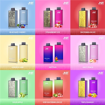Jnr Mega Box 25000 Puffs engangs