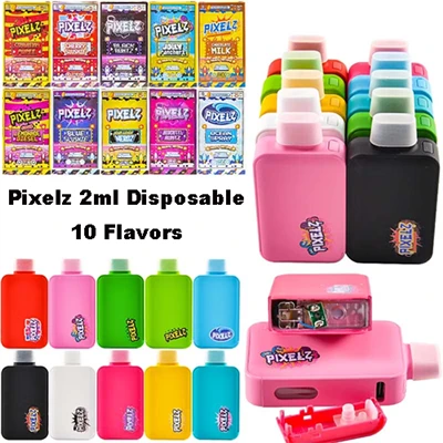 Pixelz tom 2 ml engangsvapepen