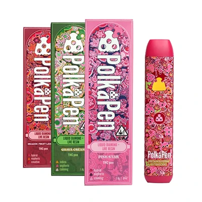 Polkadot Polka Pen 2G engang