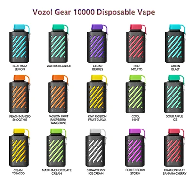 Vozol Gear 10000 Puffs Disponable Vape