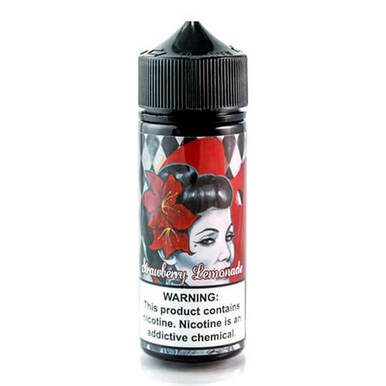 Strawberry Lemonade af Adam Bomb 120 ml serie